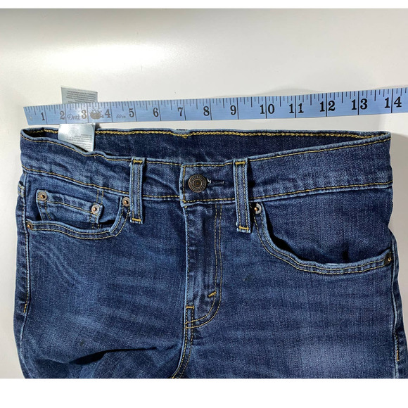 Levi's 511 Slim Straight Fit Jeans Men's Size 28x30 - Picture 8 of 9